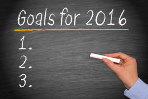 Financial goals 2016